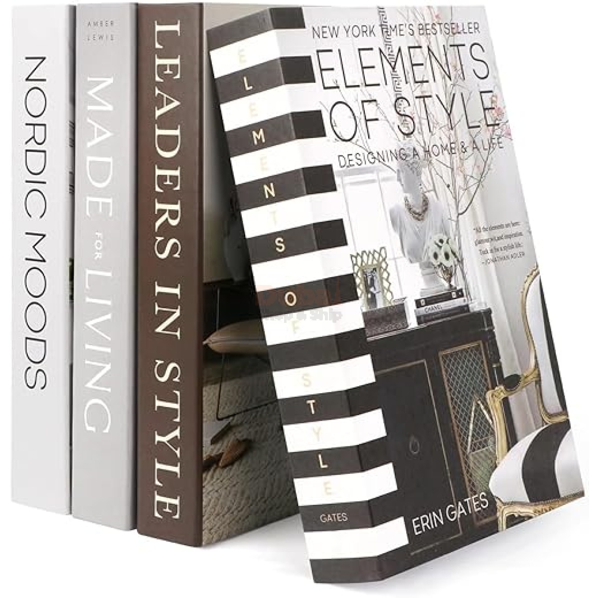 Modern White and Black Book Set Collection of hotsell 7 Decorator Books Lot Decorative Books in Whites with Dust Jackets Bookshelf Styling Decor